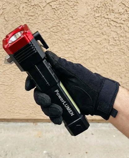 *PAGA 1 y LLÉVATE 2* Linterna Indestructible Súper Potente 6 en 1 PowerLUMEN™